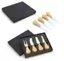 Set Palas Y Cuchillos Para Quesos