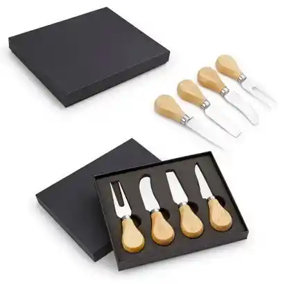 Set Palas Y Cuchillos Para Quesos