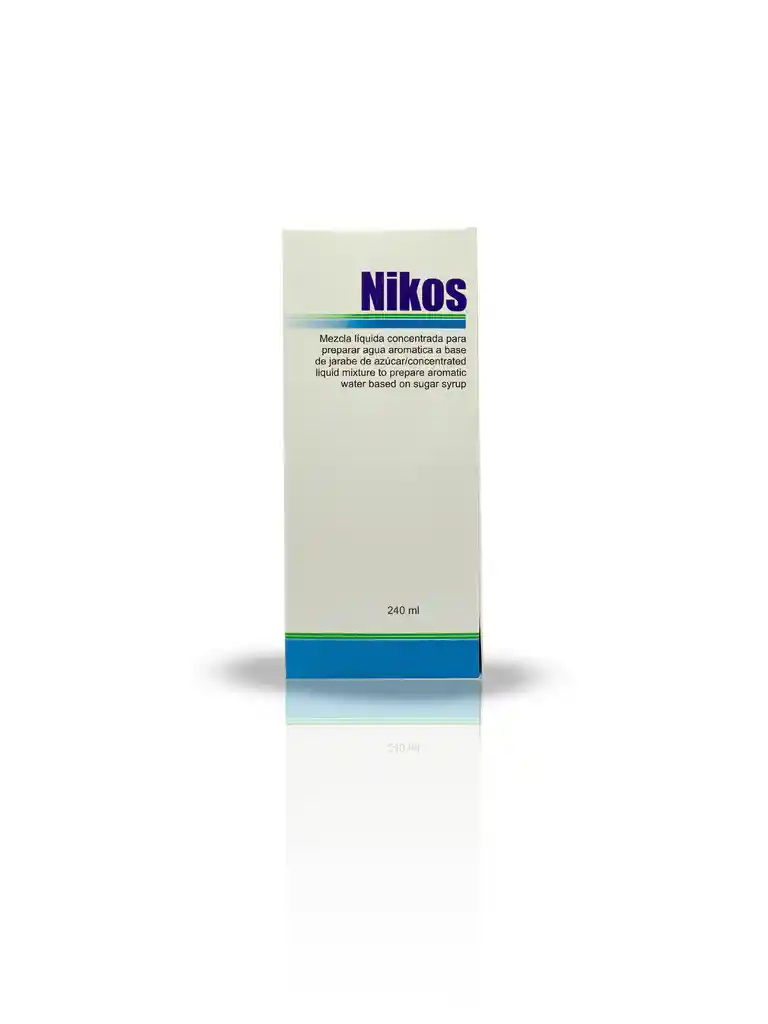 Nikos – Suspensión X 240 Ml