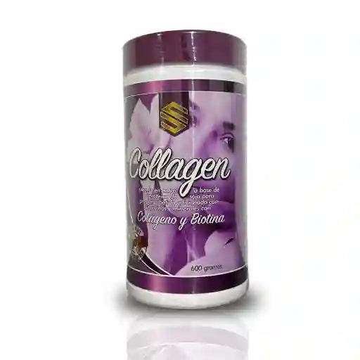 Collagen Colageno + Biotina X 600 Gr
