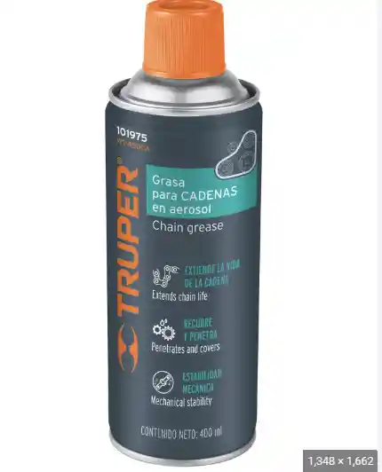 Lubricante Para Cadenas En Aerosol 240ml