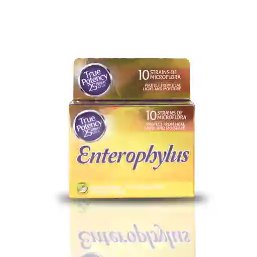 Enterophylus Probióticos X 30 Capsulas
