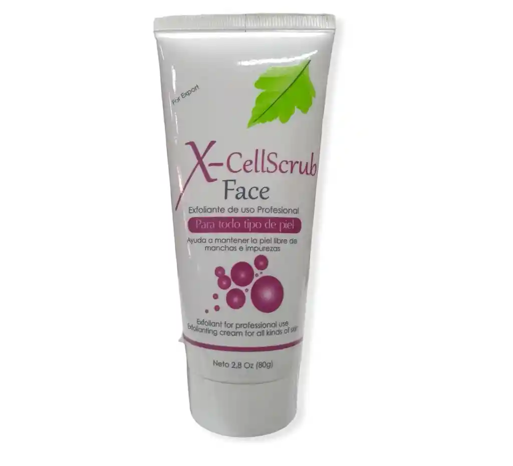 exFoliante facial xcellscrub