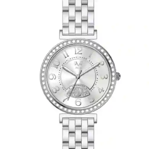 Reloj Plateado V1969-1121-32 Mujer