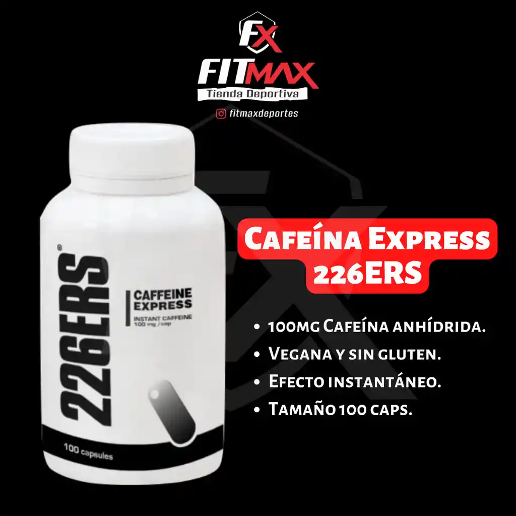 Cafeína Anhídrida 226ers