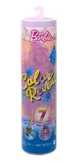 Barbie Sorpresas Lluvia Y Sol Color Reveal Hdn71