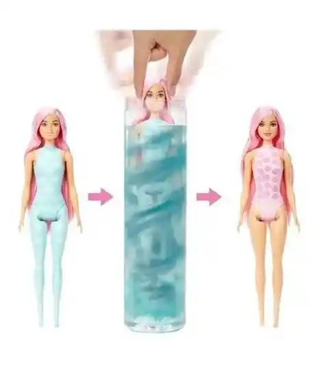 Barbie Sorpresas Lluvia Y Sol Color Reveal Hdn71