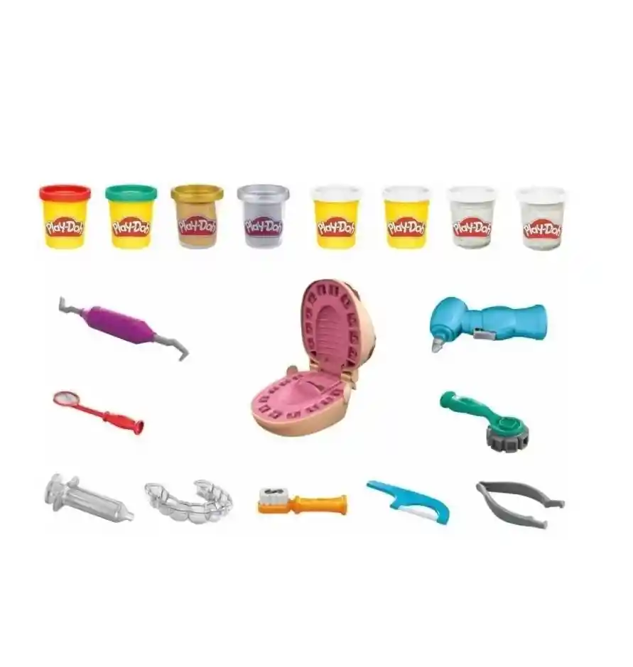 El Dentista Bromista Play Doh Hasbro Original