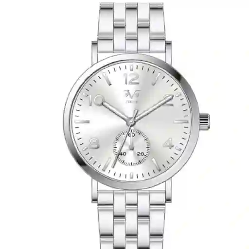Reloj Plateado V1969-1122-21 Mujer