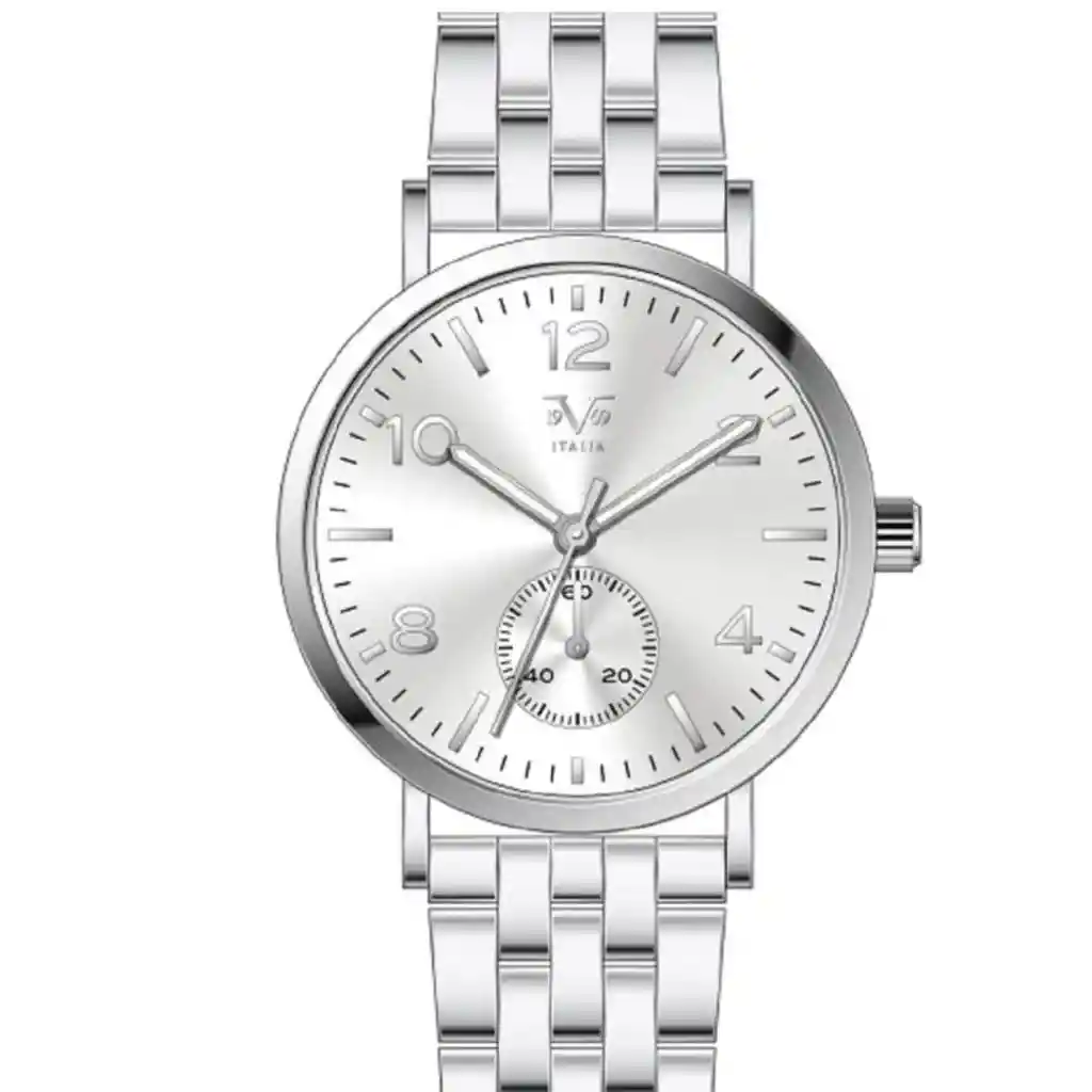 Reloj Plateado V1969-1122-21 Mujer
