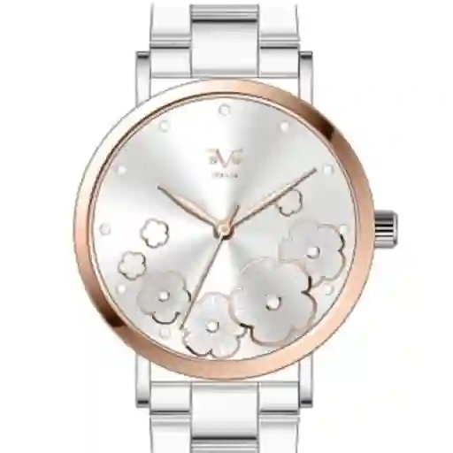 Reloj Bicolor V1969-1122-20 Mujer