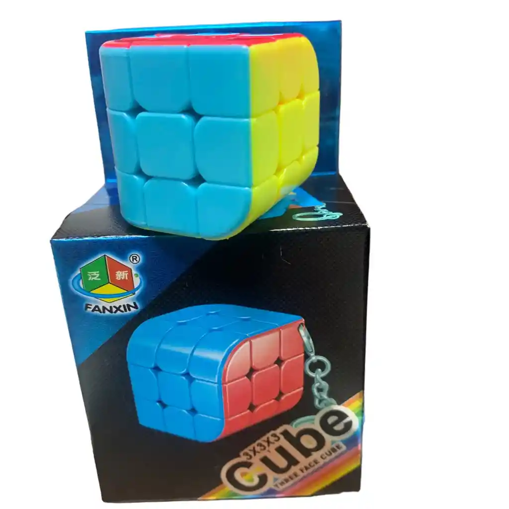 Mini Cubo Rubik Llavero