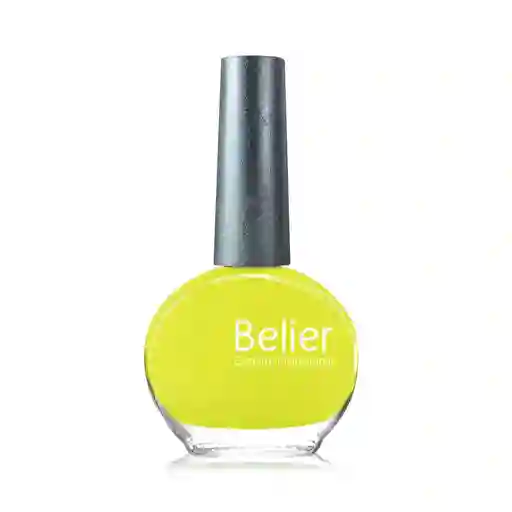 Esmalte Belier Amarillo Neon Profesional 13ml Free 21