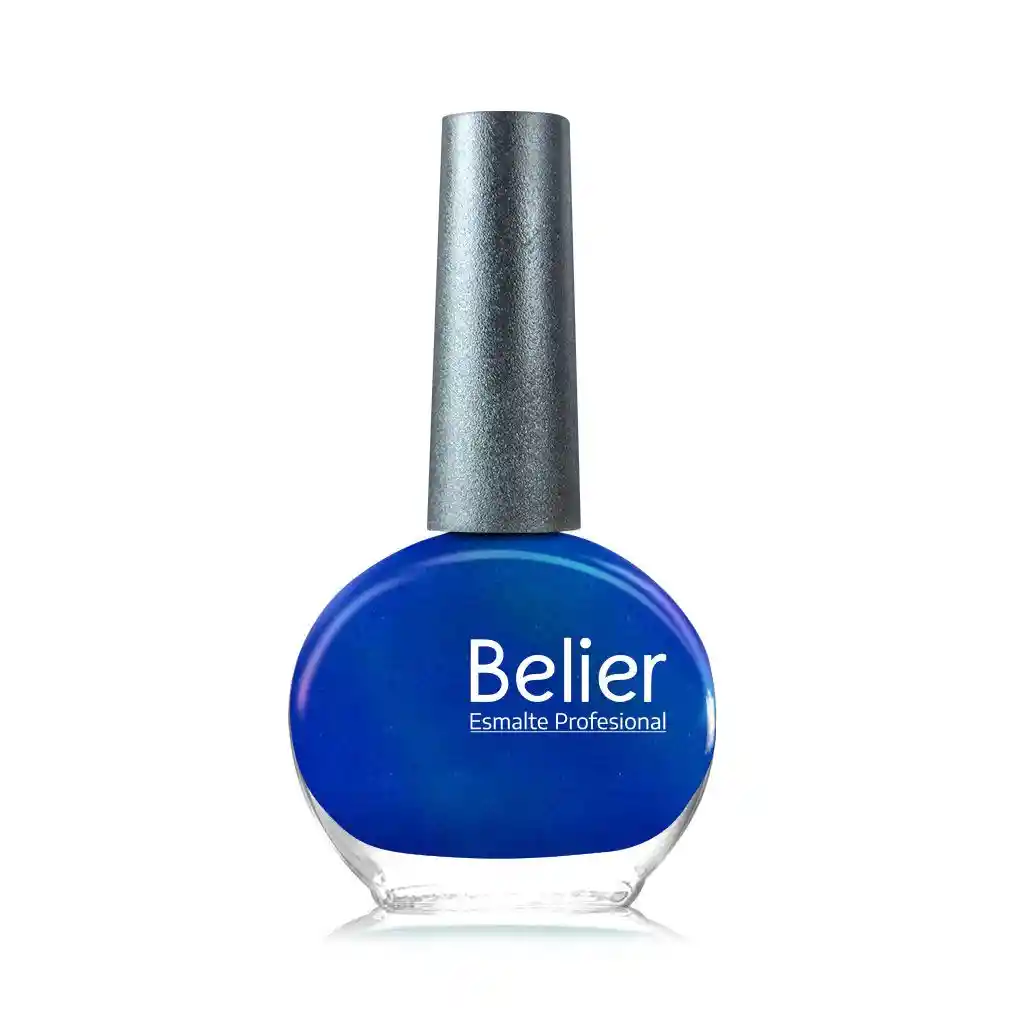 Esmalte Belier Azul Metalico Profesional 13ml Free 21