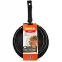 Juego De Sarten Basic 18-20-24 Cm Imusa
