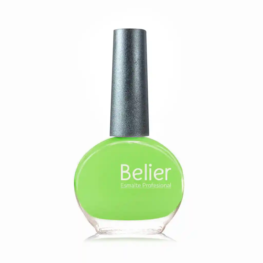 Esmalte Belier Chartreuse Neón Profesional 13ml Free 21