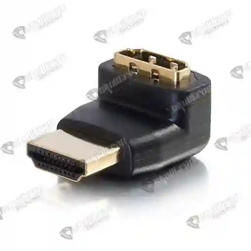 Codo Hdmi Macho A Hembra Union Hdmi 90° Grados