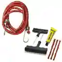 Kit Despinche Sellomatic Llantas + Pulpo 2 Metros Elástico Moto Carro