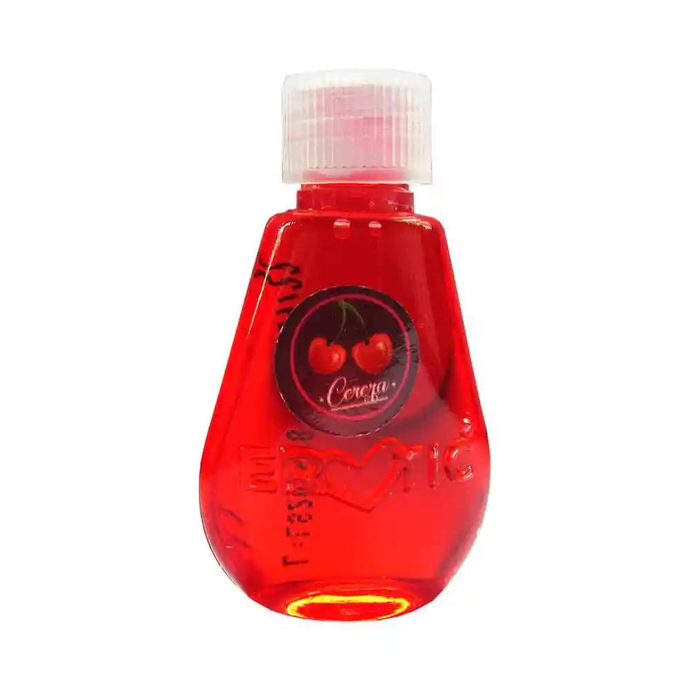 Aceite Caliente Saborizado Cereza