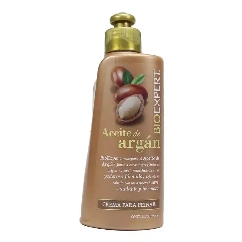 Bioexpert Crema para Peinar con Aceite Argán