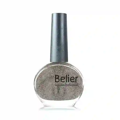 Esmalte Belier Escarcha Plata 13ml Free 21
