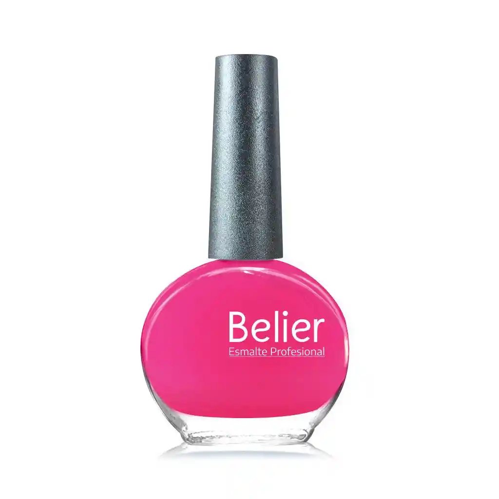 Esmalte Belier Fucsia Neón 13ml Free 21