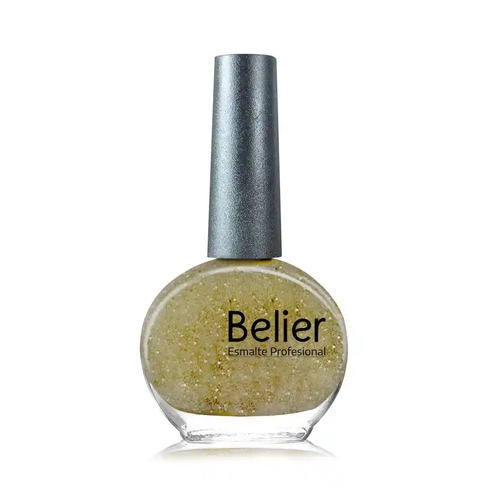 Esmalte Belier Glitter Oro 13ml Free 21