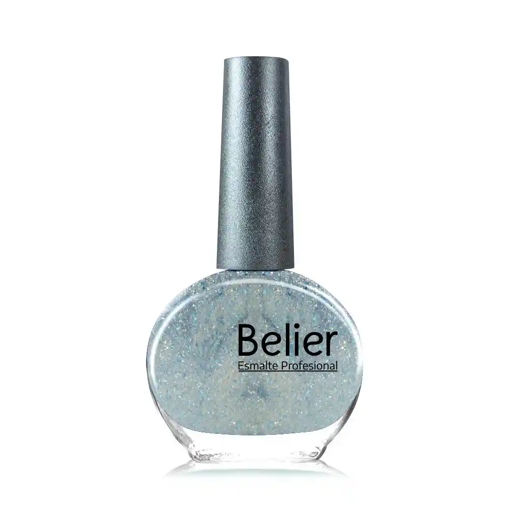 Esmalte Belier Glitter Zafiro 13ml Free 21