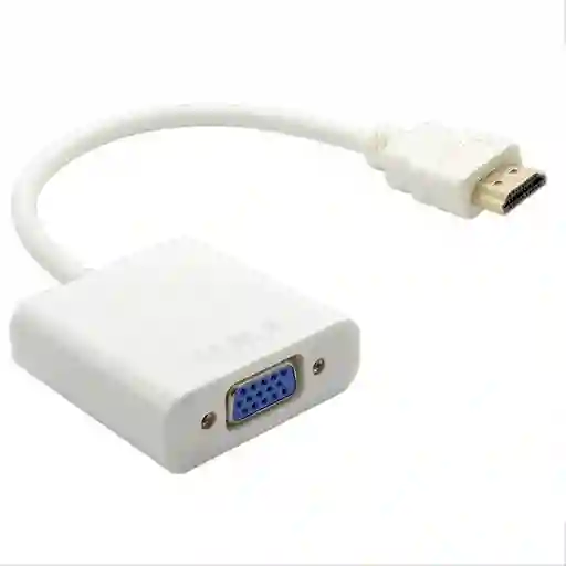 Convertidor Hdmi A Vga Con Audio