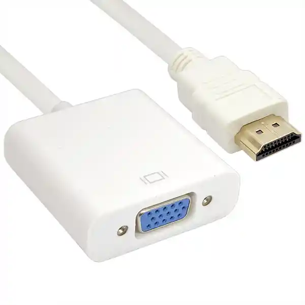 Convertidor Hdmi A Vga Con Audio