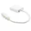 Convertidor Hdmi A Vga Con Audio