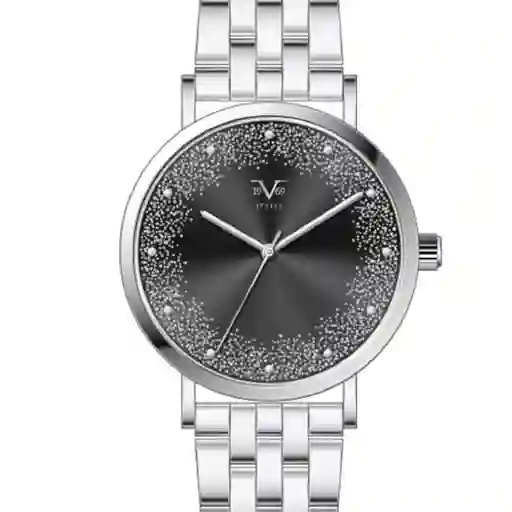 Reloj Plateado V1969-1122-11 Mujer