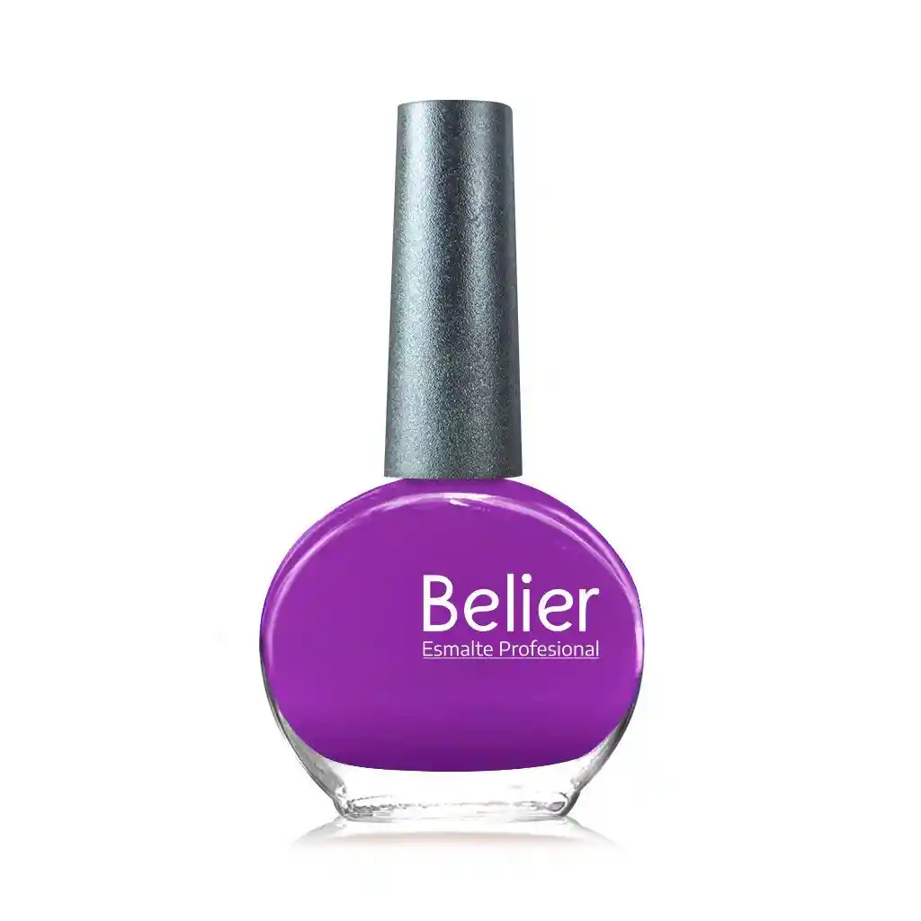 Esmalte Belier Morado Neón 13ml Free 21