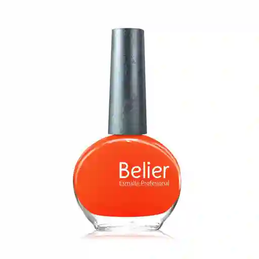 Esmalte Belier Naranja Atómico 13ml Free 21