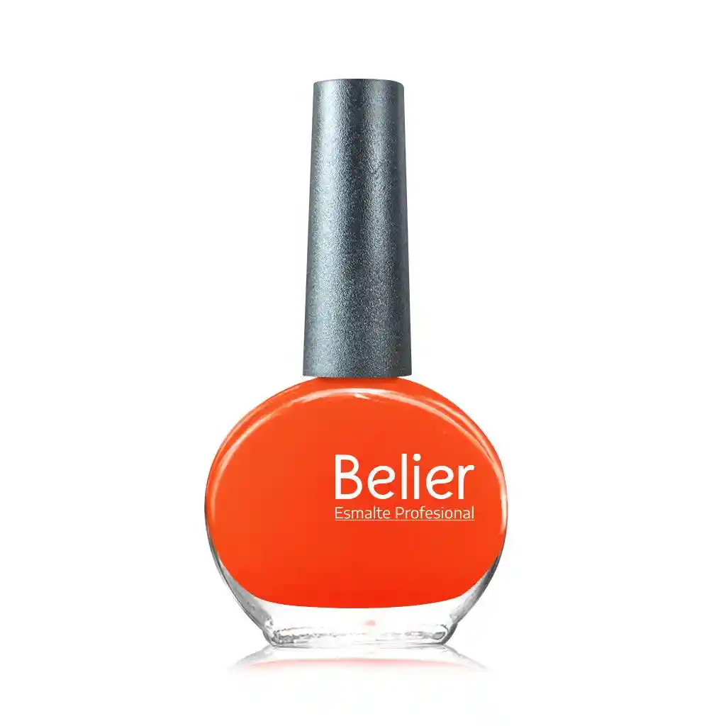 Esmalte Belier Naranja Atómico 13ml Free 21