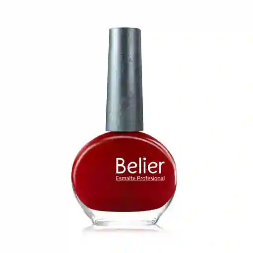 Esmalte Belier Rojo Clandestino 13ml Free 21