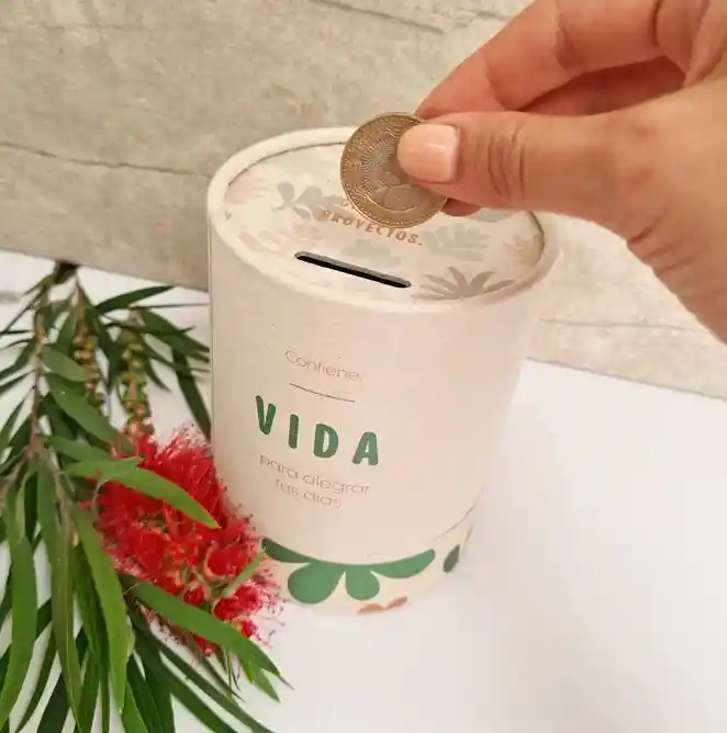 Regalo De Vida En Vela🕯️- Vainilla