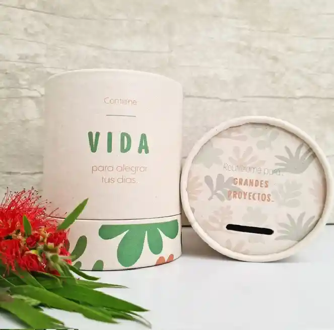 Regalo De Vida En Vela🕯️- Vainilla