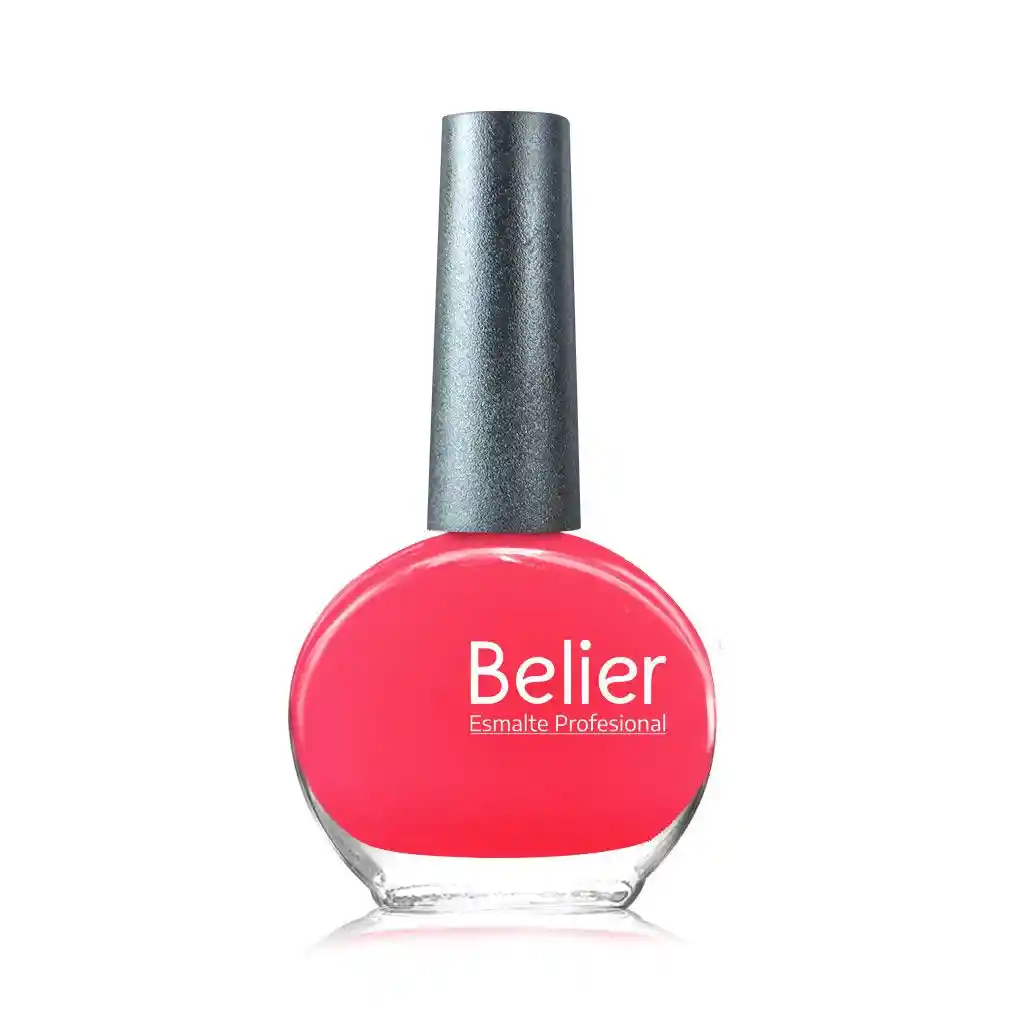 Esmalte Belier Rosa Neón 13ml Free 21