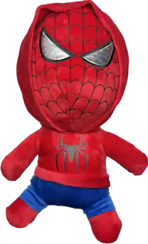 Peluche Hombre Araña Capota Mediano