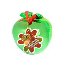 Estuche Manzana Con Bombones