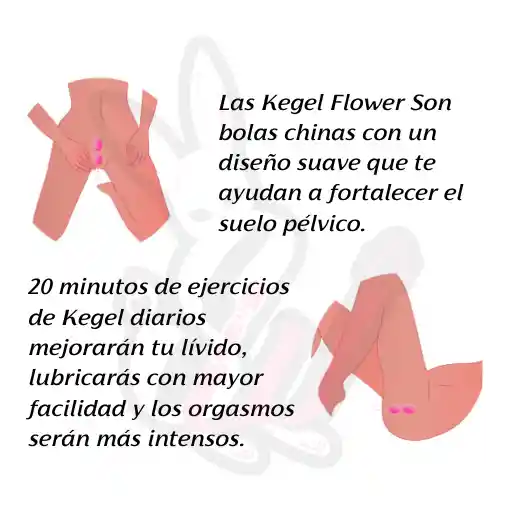 Bolas Vaginales Kegel Flower Yuechao Sekswink