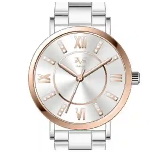 Reloj Bicolor V1969-1122-9 Mujer