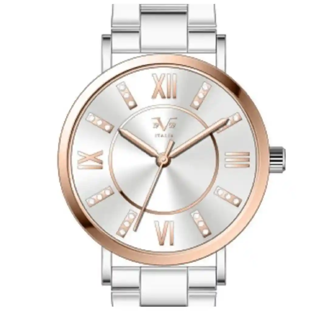 Reloj Bicolor V1969-1122-9 Mujer