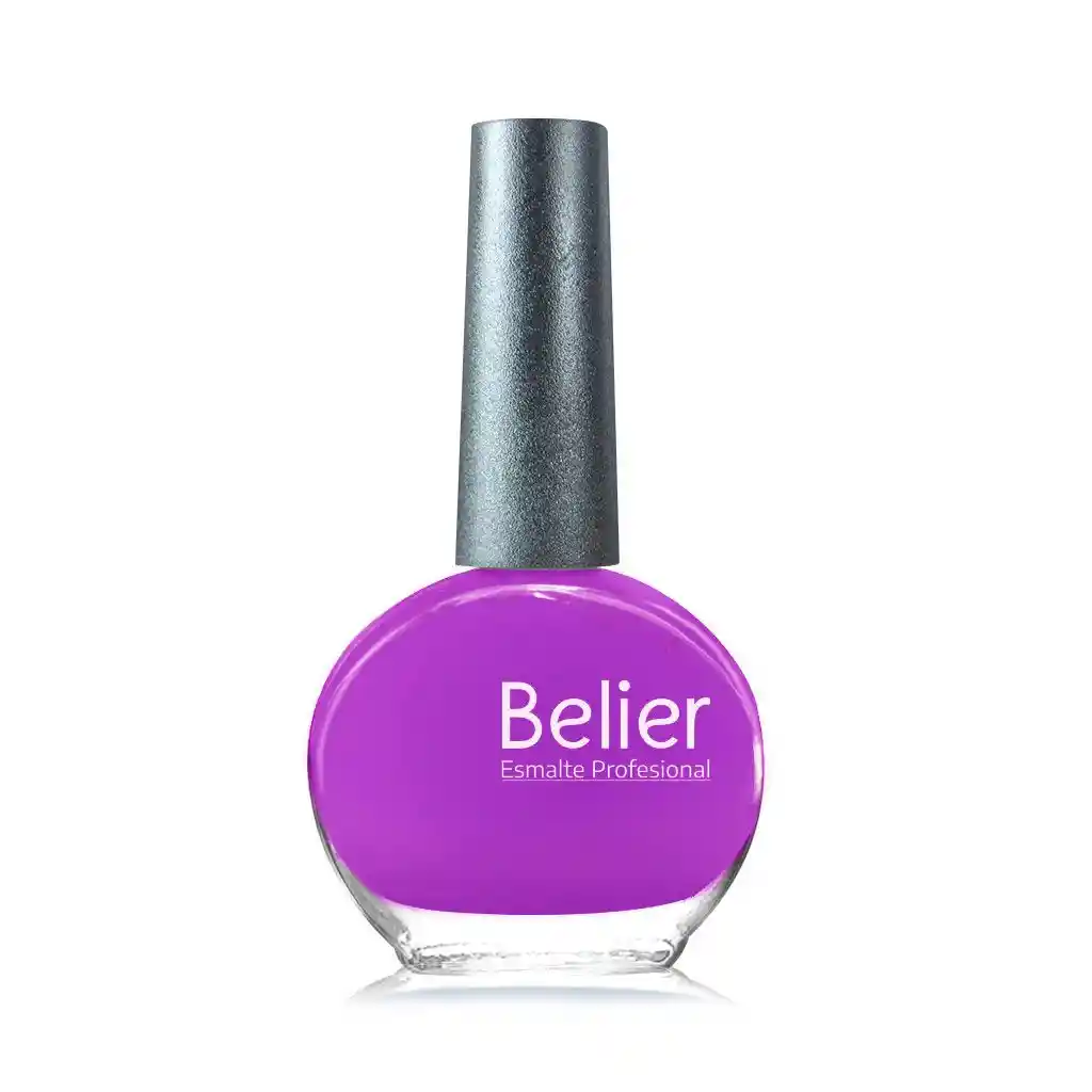 Esmalte Belier Violeta Neón 13ml Free 21