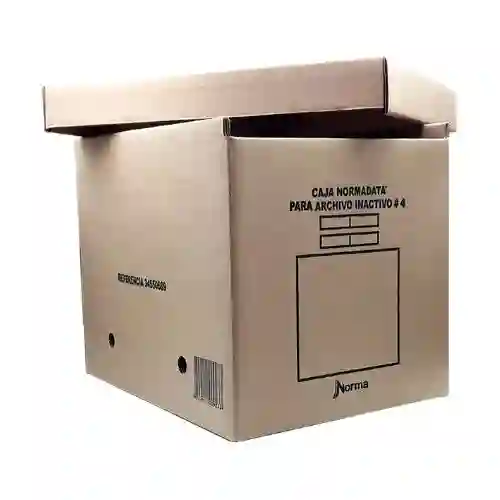 Caja De Archivo Número 4