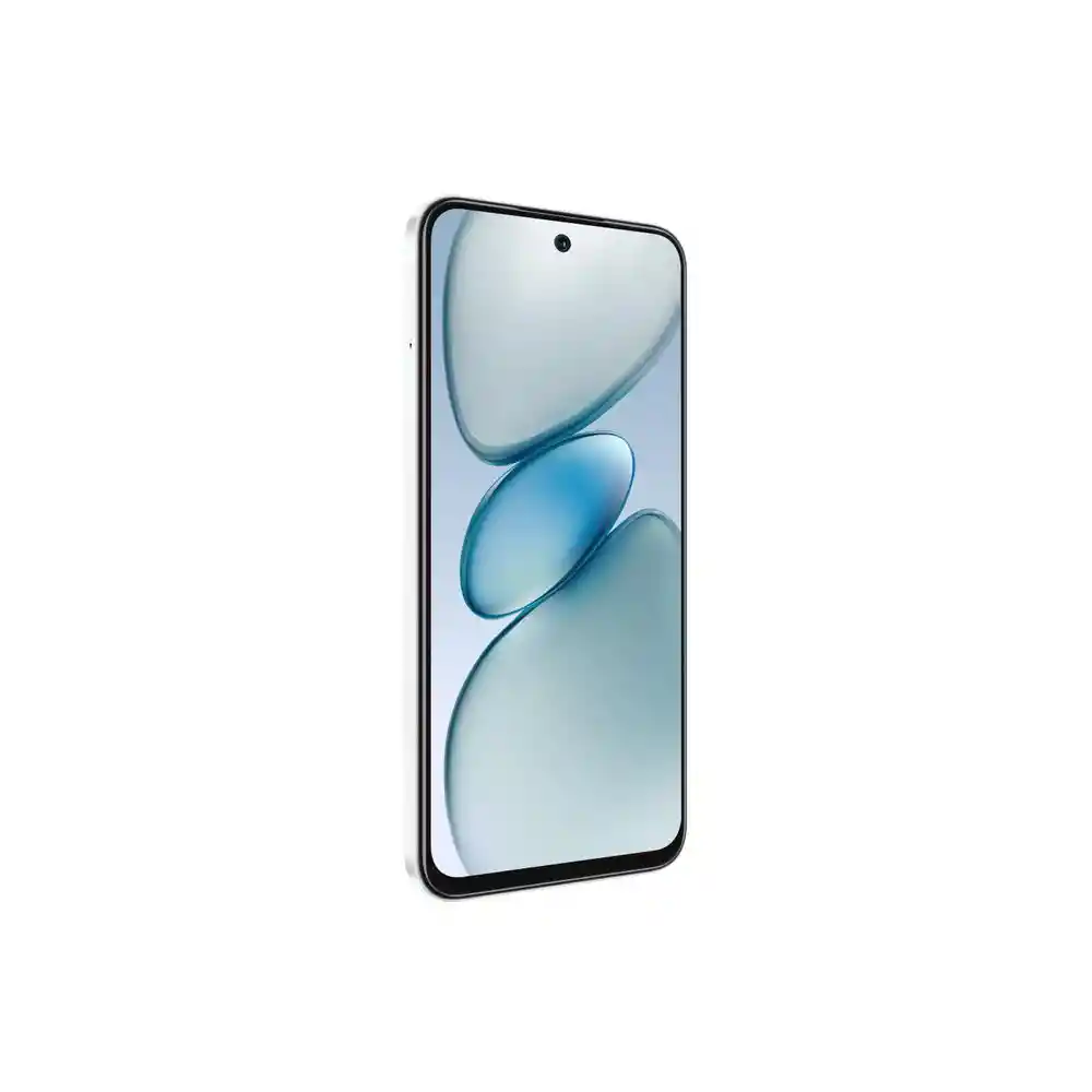 Celular Tecno Mobile Kl4 128 Gb 4 Gb Ram Blanco Manual de Instr Pin Bandeja Estuche Trasero