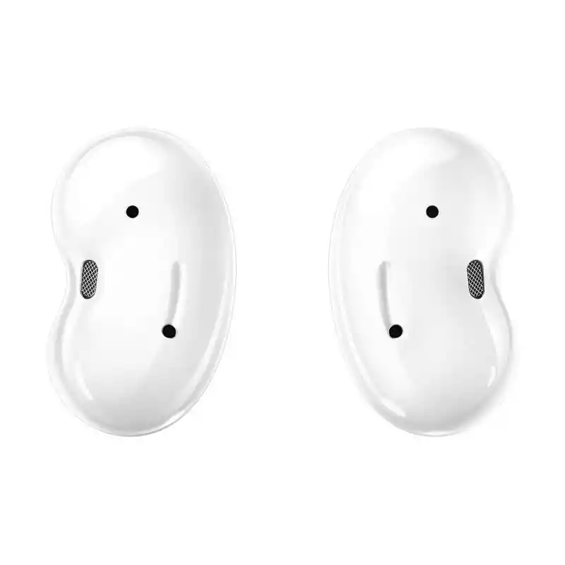 Audifonos Tipo Samsung Galaxy Buds Live Inalambricos Blancos