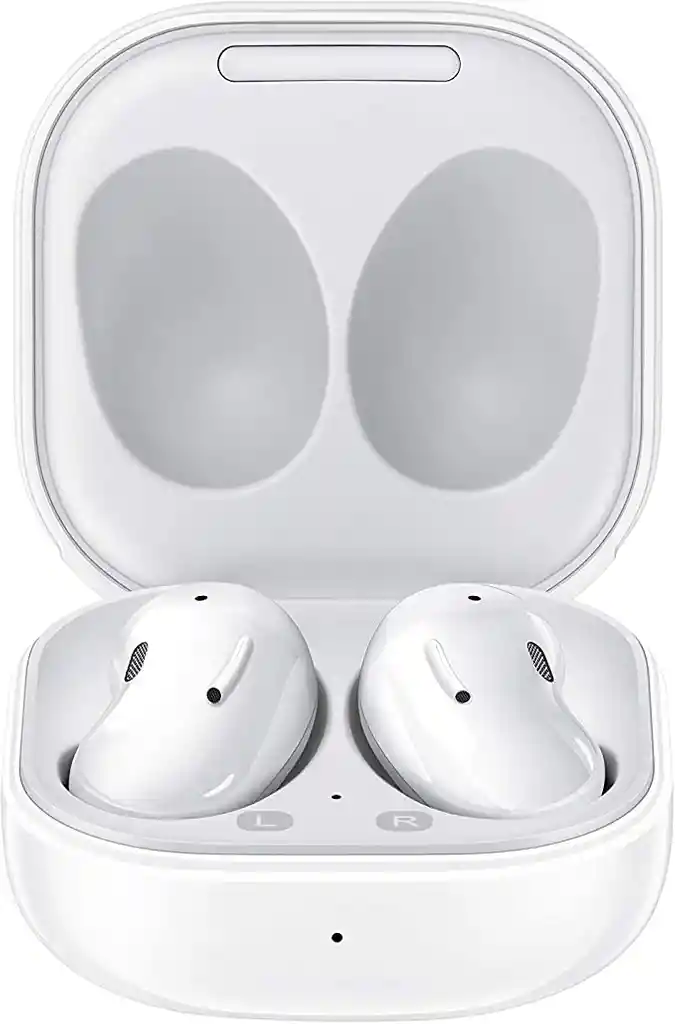 Audifonos Tipo Samsung Galaxy Buds Live Inalambricos Blancos