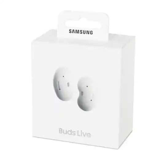 Audifonos Tipo Samsung Galaxy Buds Live Inalambricos Blancos